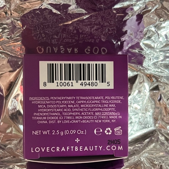 Love+Craft+Beauty Plasma Gloss - Picture 6 of 6